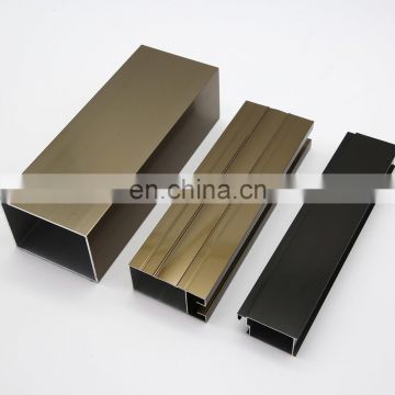 Sliding aluminum profile anodized aluminium per kg