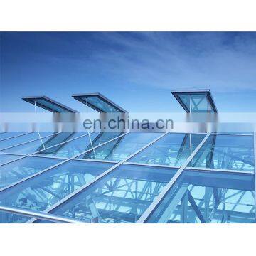 Glass factory high quality laminated glass roofing panels