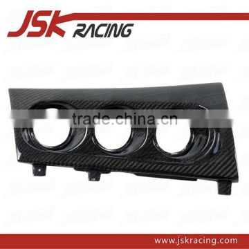 FOR EVO 10 EVO X CARBON FIBER GUAGE POD RHD FOR MITSUBISHI EVO X EVO 10 (JSK200808)