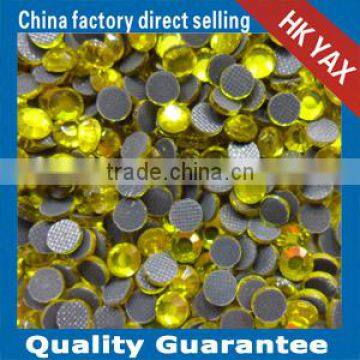 0123L ss16 citrine color YX1009 YAX ROHS LAB store lead free hot fix beads