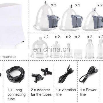 2021 New Tightening Nipple Sucking Machine Vacuum Butt Lifting Hip Lift Breast Massager photo-3