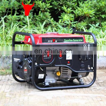 BISON CHINA 1kw Mini Gas Engine Generator 50hz 220v 230v Small Size Petrol Generator 1000 watt