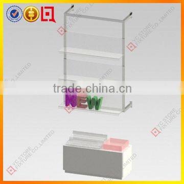 3 Way Wood Cloth Stand Display photo-2