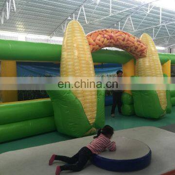 Outdoor Indoor Inflatables Challenge Game Inflatable Corn Maze Obstacle Course For Sale photo-2