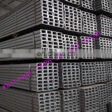 JIS Standard U Channel Steel Bar Construction Steel