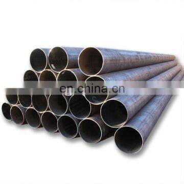 Hot Rolled Black Painting Erw Steel Black Pipes photo-6