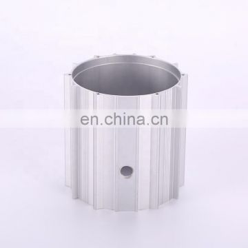 Shengxin CNC machined Extruded Aluminum Panels Extrusions For Truck Motor Body