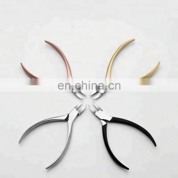 Nail Art Stainless Steel Cuticle Nipper Clipper Cutter Scissor Trimmer Dead Skin Remover Manicure Pedicure Tool