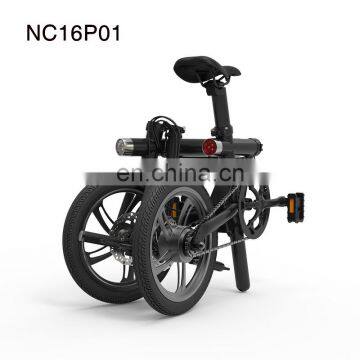 2019 Mini Folding Ebike for Adults & Kids/ Portable Electric Bicycle Foldable Electric Bike photo-6