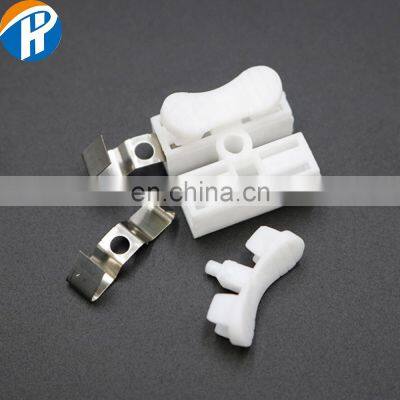 High quality Plastic Flame 2 Pin Pressure  Quick wire Connector Terminal