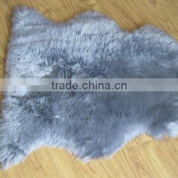 Plush mongolian fur rug for sale