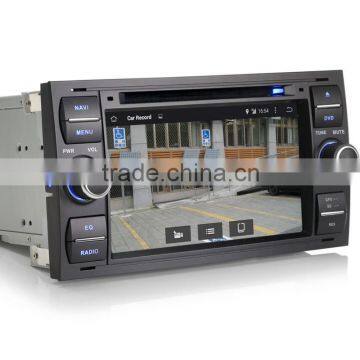 4-Core Android 4.4 Car DVD GPS C/S-MAX FUSION TRANSIT CONNECT GALAXY Erisin ES2301F photo-5
