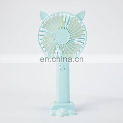 2022 New Arrival For summer 3000mAh Large Battery Capacity Multifunctional USB Rechargeable Foldable Mini Fan