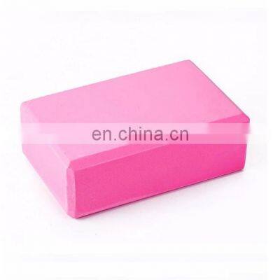 Wholesale Professional Yoga Articles High Density EVA Foam Yoga Block