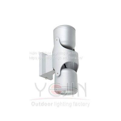 LEDDouble Up Down Hanging Light Outdoor Decoration Wall Lamp Alos GU10     LED Wall Light Exporter