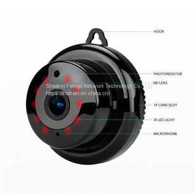 M3-Y-ER Mini Indoor Smart Wireless 1080P HD Camera for Home School Monitor With Infrared Light, European Power Cable Standard photo-2