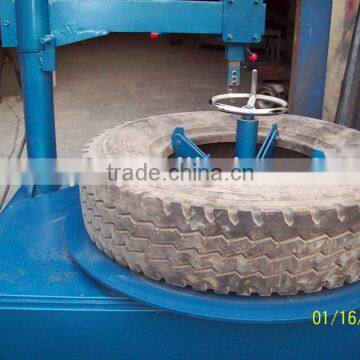 NEW double-side tyre cutting machine