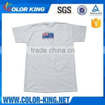 Polyester fibre T-shirt for sublimation blank T-shirt