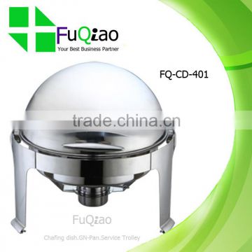 Stackable Round Stainless Steel Buffet Chafing Dish for Hotel Restaurant