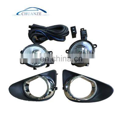 FOG LAMP SET FOR YARIS 2012 CHROME HOT SELLING GOOD QUALITY
