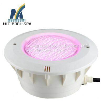 Hotselling 12V LED Underwater Light Plastic Surface With Plastic Housing for Swimming Pool photo-3