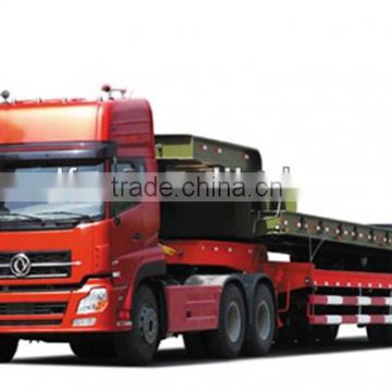 Dongfeng Low Bed Semi Trailer Truck