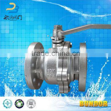 High Pressure 8 Inch Flange Type Ball Valve photo-4