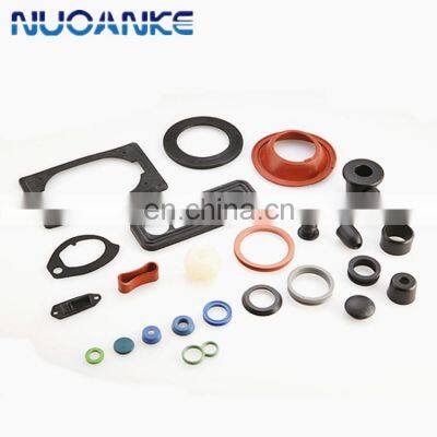 Custom O Ring Square Rubber Gasket NBR FKM Silicone Rubber Seal Washer Flat Rectangular O-Ring