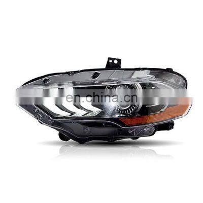 JR3Z13008B, JR3Z13008A Car accessories car body parts headlamp front light headlight for mustang 2018 2019 2020