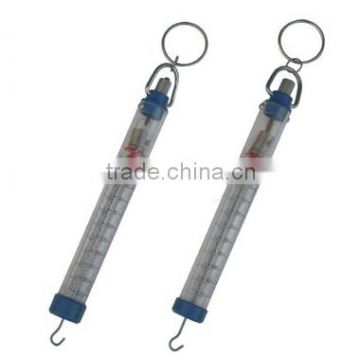 Metal Tubular Spring Scale for Physics Experiment