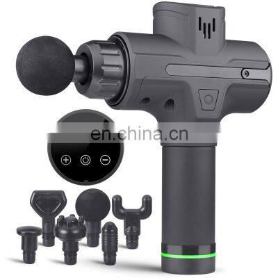 Wholesale price New Design 30 speeds Rechargeable Battery cordless Low Sound Muscle Massage Gun