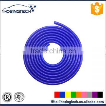 blue 8mm automotive flexible high temperature silicone rubber hose silicone vacuum hose