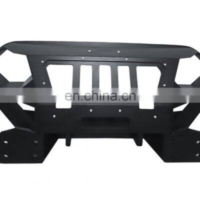 Fab Fours Armor Front Stubby Grumper for Jeep Wrangler JK photo-3
