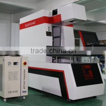 Jeans,apparel, Footwear Marking Laser Marking Machine With 3D Dynamic Focus Series GLD-100/200/350 photo-3