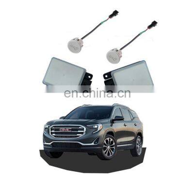 Blind spot detection system 24GHz kit bsd microwave millimeter auto car bus truck vehicle parts accessories for GMC Terrain