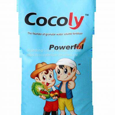 Scientifically formulated and nutritious granular water-soluble fertilizer Cocoly
