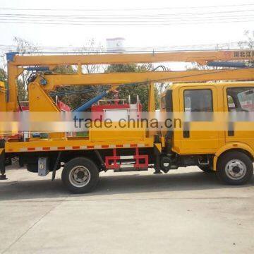 Howo 14m Aerial Manlift Platform Truck photo-2