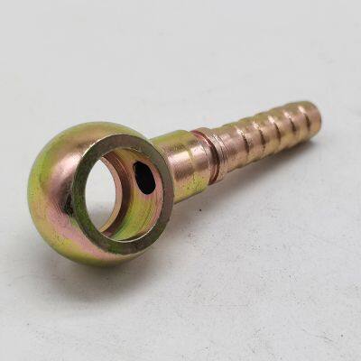 Diesel engine pipe joints