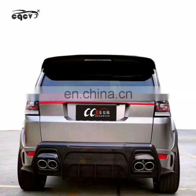 2014-2017 coolest wide auto tuning kit for land rover range rover sport in carbon fiber material