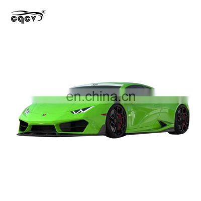 Dry Carbon Fiber Front Lip Side Skirt Rear Bumper for Lamborghini LP610 Lp580 photo-4