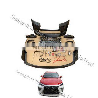 fortuner 2020 2021 body kit car body kits for fortuner facelift conversion kits