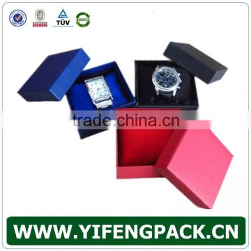 Watch Packaging Paper Boxes For Gift Packaging Paper Boxes With Logo Printed