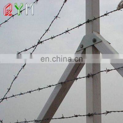 Wholesale Sharp Quality Plastic PVC Coated Barbed Wire photo-4