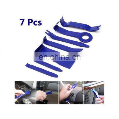 7Pcs Diy Indian Car Accessories Repair Tool Kit Hard Plastic Auto Radio Panel Interior Door Clip Trim Dashboard Removal Opening