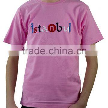 Istanbul Pink T-shirt, Printed T-shirt Design Coton t Shirt, Fashion T-shirt