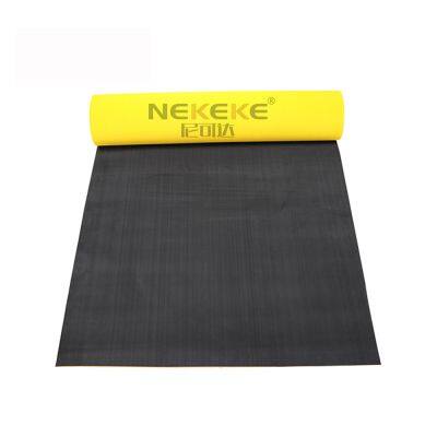 NEKEKE Thickness 6mm Black + Yellow Bottom Boat Yacht Marine Rubber Pattern EVA Deck Foam Sheet Composite Outdoor Decking photo-4