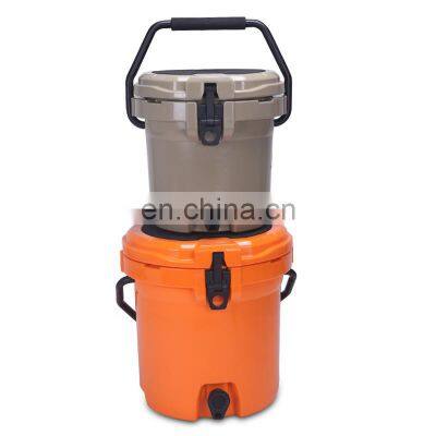 Gint Roto molded Camping cooler for outdoor high quality Hot sell  Plastic Car cool pack ice jug