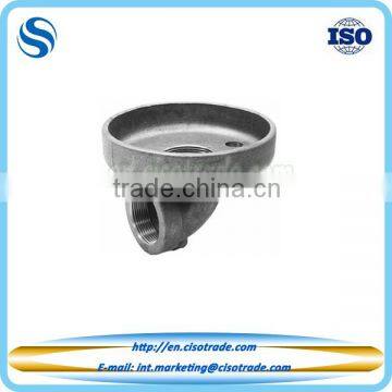 Cast iron threaded safety valve discharge 90 elbow price cast iron pipe