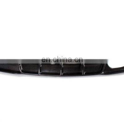 for BMW F30 MTECH Carbon Fibre Diffuser (dual Exhaust Pipe,single Outlet) photo-3