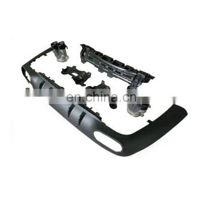 For Mercedes Benz C257 AMG CLS53 Coupe Diffuser and Tailpipe Black Package Models 2019-2020 photo-2